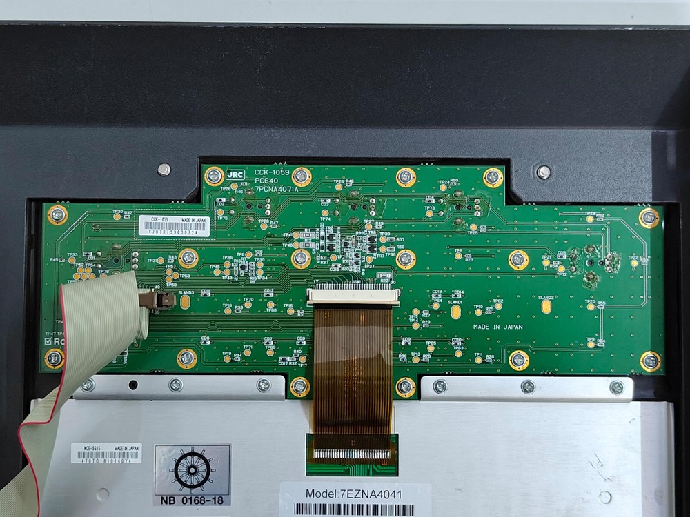 JRC Type No NCE-5625 Keyboard Operation Unit , HC#381