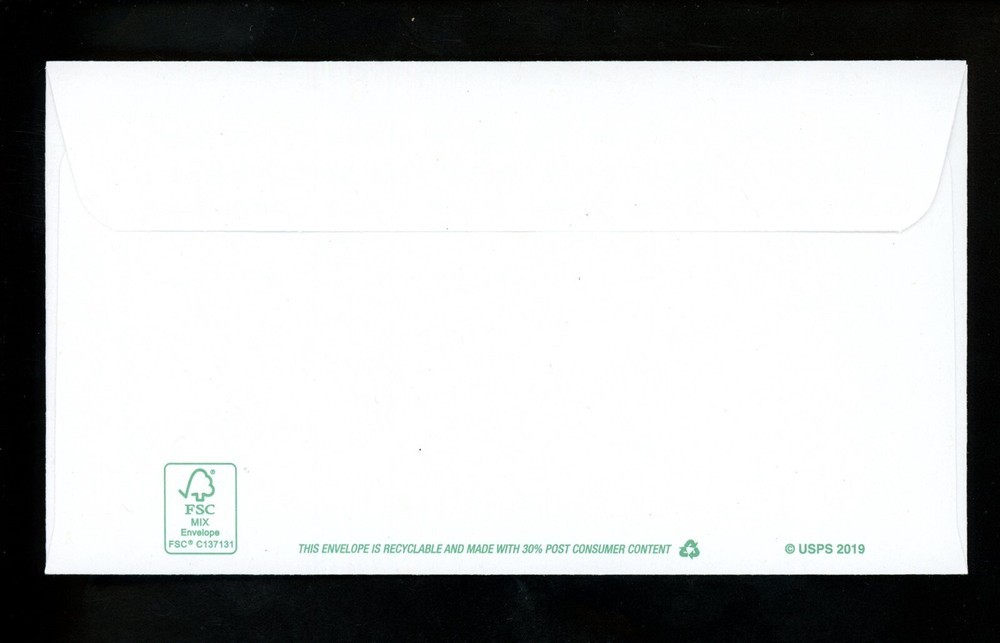 US Postal Stationery U700v Mint Envelope Entire Flag 2020 S/A