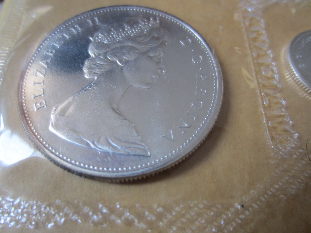 1965 Canada Silver PL Set. Original Mint Packing UNC RJ