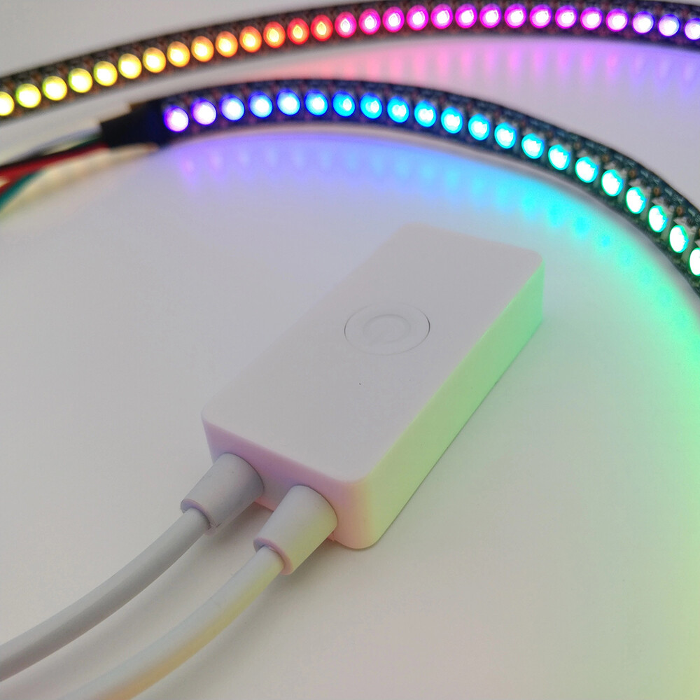 WS2812B WS2811 LED Strip Light Mini LED RF WiFi Bluetooth Music Pixel Controller