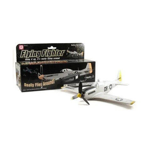 9" Flying Fighter Airplane Hanging Plane Toy