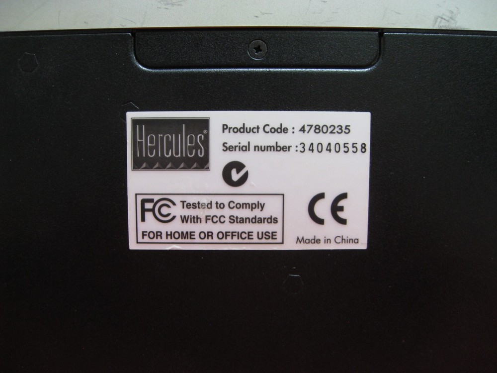 Hercules 16/12 FW 24bit 96KHz FireWire rackmount mic line audio interface