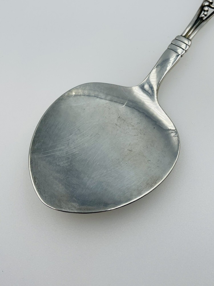 Georg Jensen Denmark Antique Sterling Silver No. 71 Pattern Pastry Server 7 1/4”