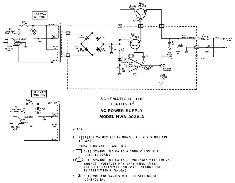 Ultimate Heathkit Assembly Operation Service manual & Schematics 1300 on DVD