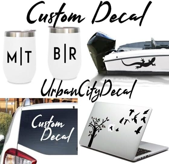 Albert Einstein - Decal for Cars, Trucks, Motorcycles, Etc