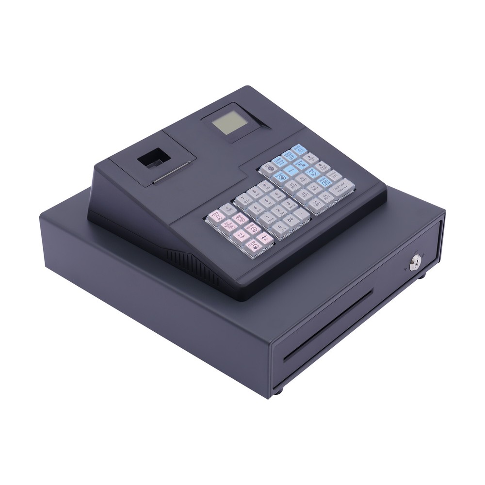 39 Keys Thermal Cash Register With USB Connection & Organized Storage