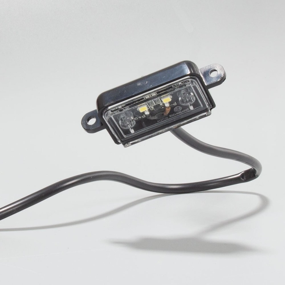 Number Plate Light for YD1800D-02-E5 ECE Compliant Number Plate Light Assembly