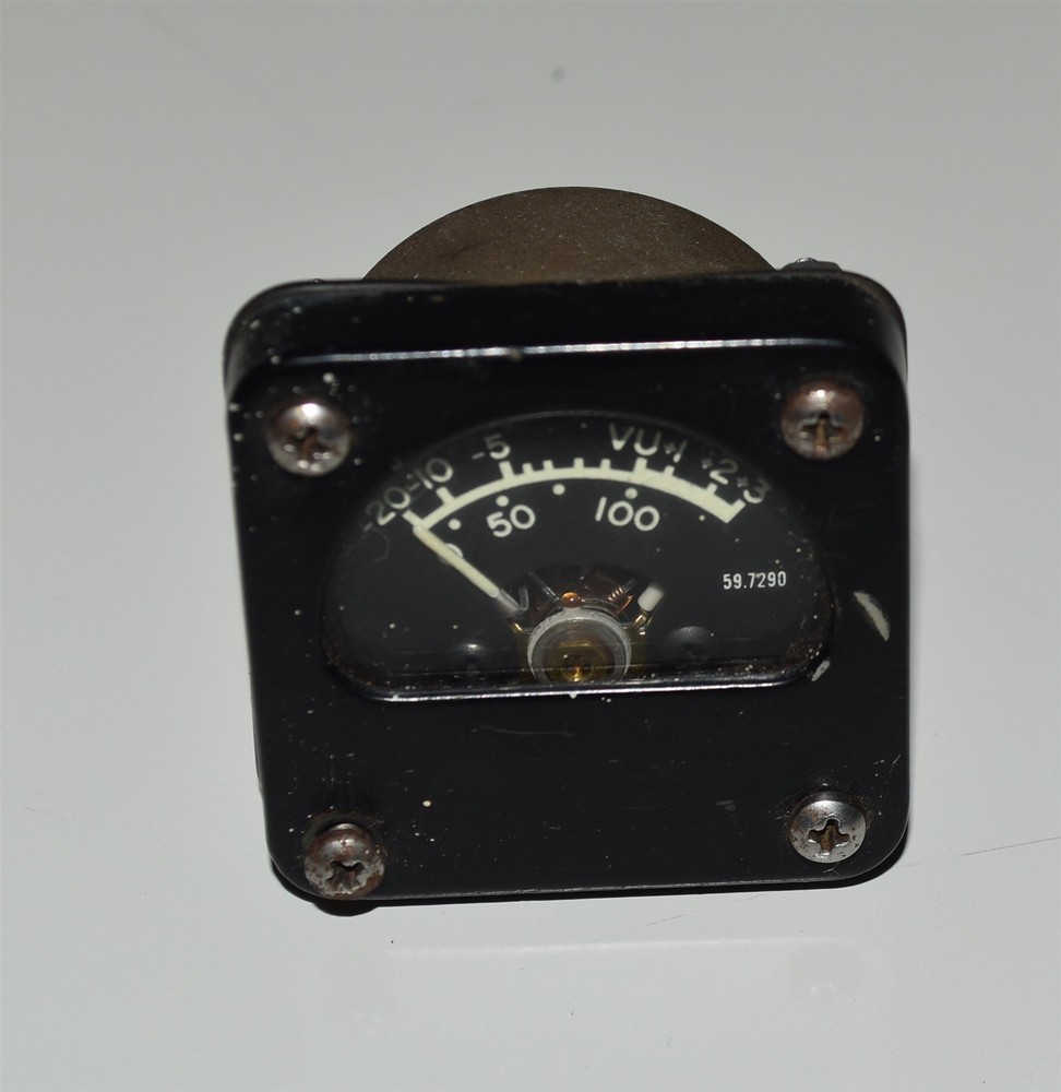 R-390 R-390A LINE LEVEL METER!!