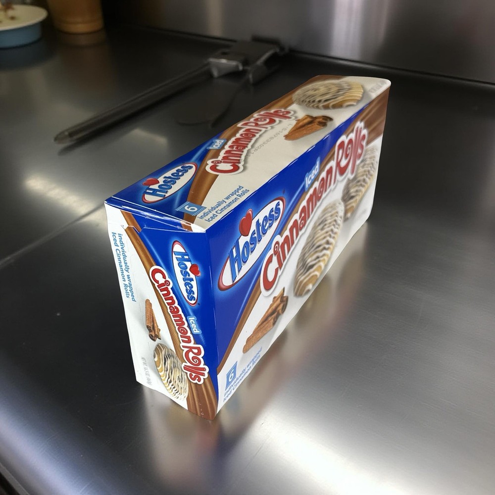 Hostess Iced Cinnamon Rolls | Individually Packaged | 36 Count