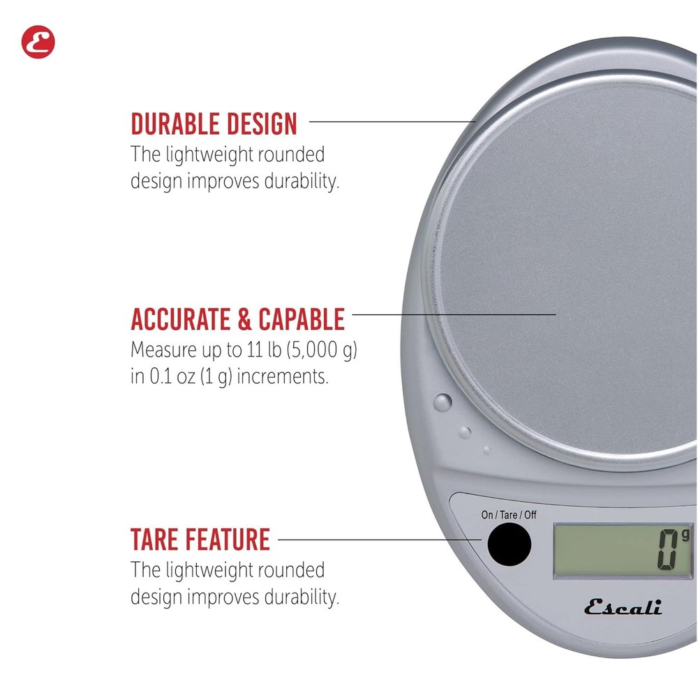 Brand New Multi-Functional Food Scale Chrome
