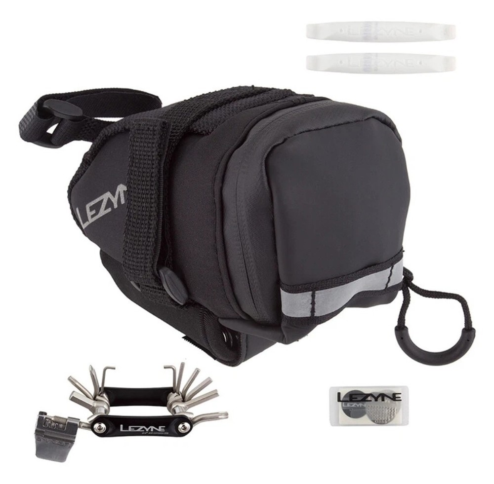Lezyne M Caddy Bag RAP 14 Matrix Levers Smart Kit Patch