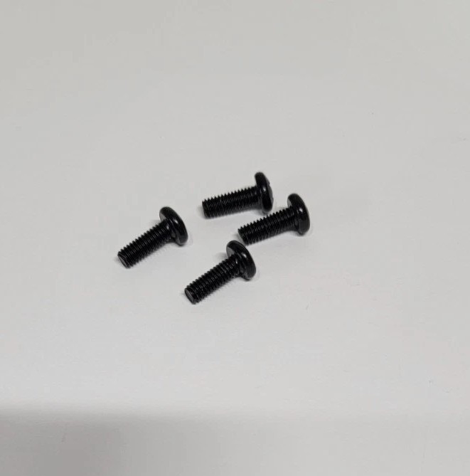 Bottom Feet For Audio Component With Screws/ 4 New