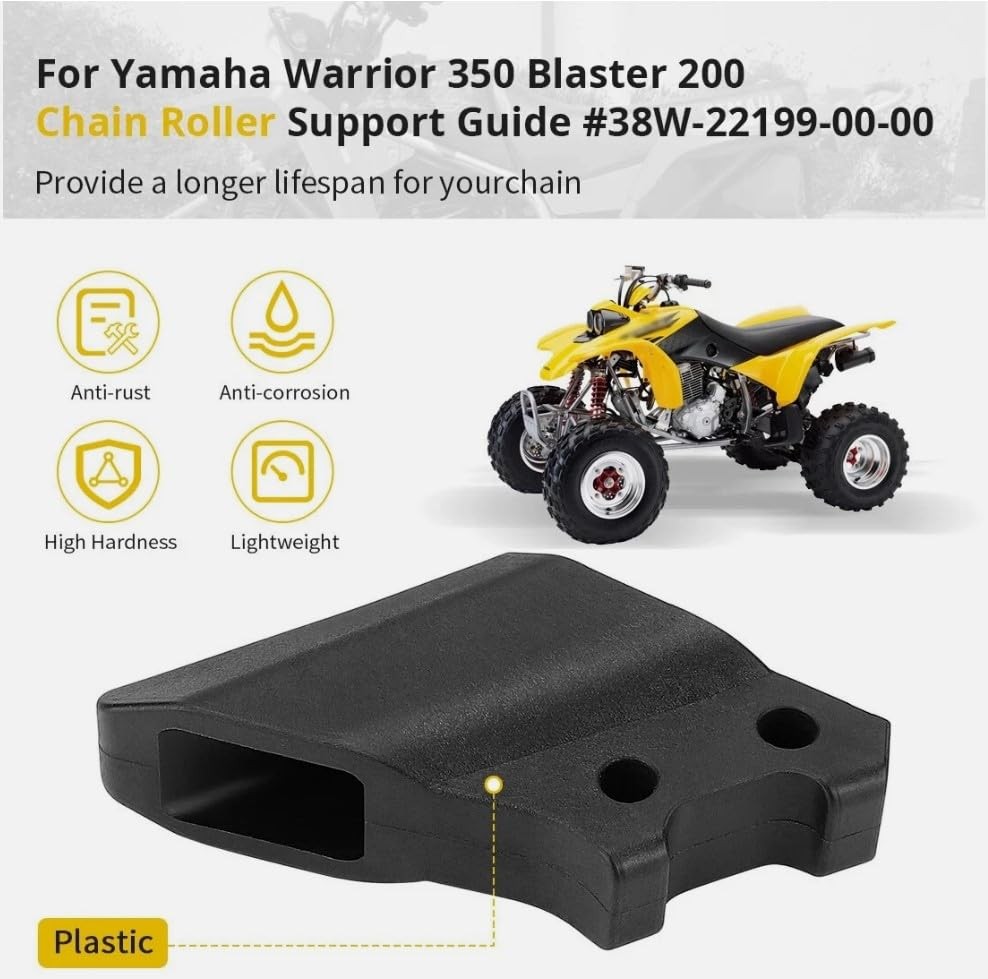 Chain Roller & Guide Kit – Complete Replacement for Yamaha Warrior 350 YFM350