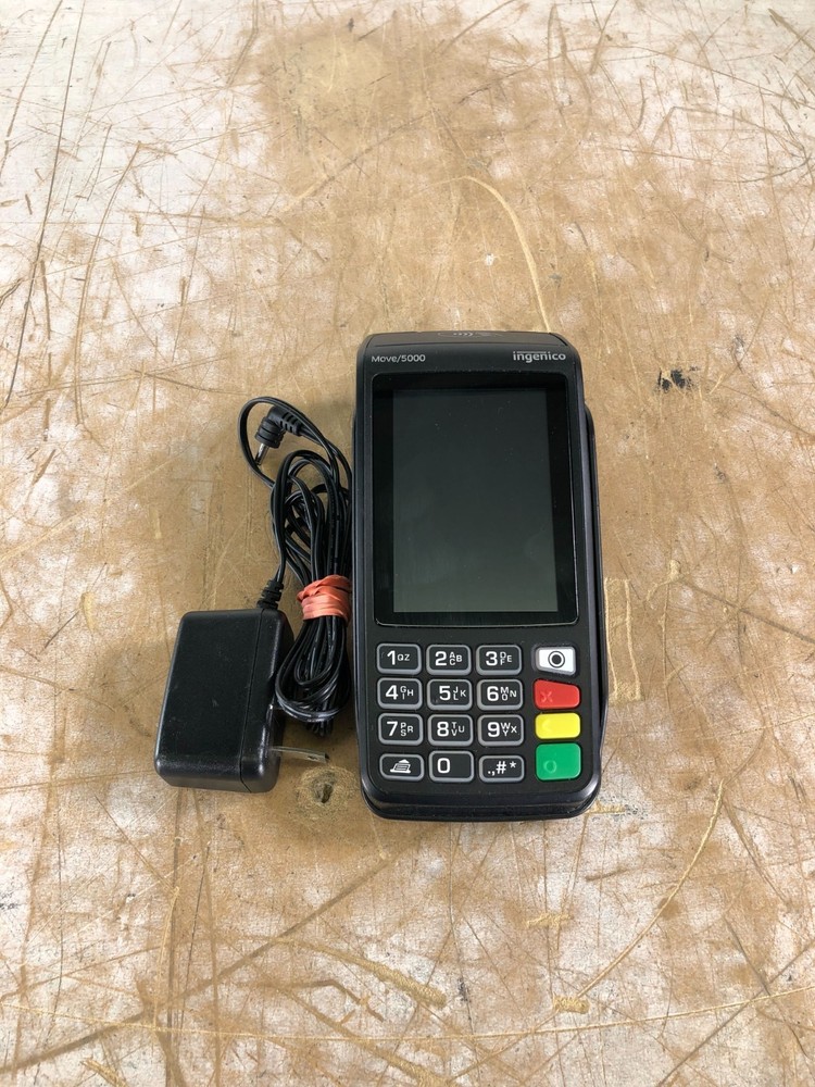 INGENICO MOVE 5000 HANDHELD CREDIT CARD TERMINAL