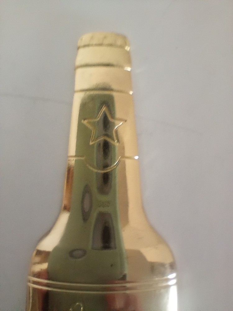 Kate Aspen Bottle Shaped Bottle Opener "Open Drink Repeat"