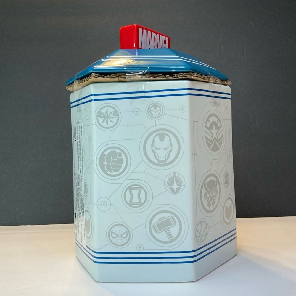 Disney Parks Marvel The Avengers Cookie Jar