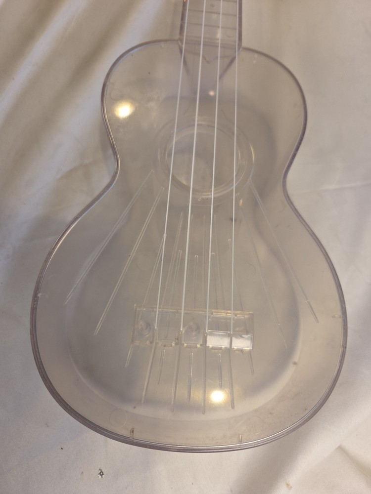 Makala Waterman Water Resistant Clear Ukulele
