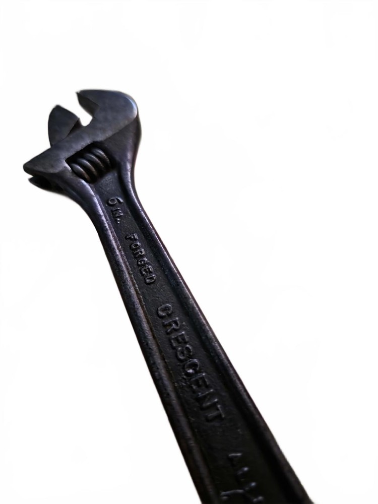 Vintage Crescent Tool Co. Adjustable Crescent Wrench 6"