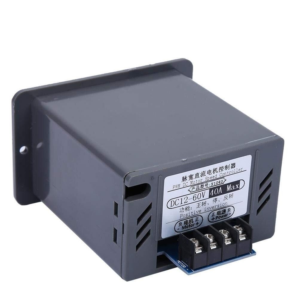 PWM DC Motor Speed Controller 12V 24V 36V 48V Variable Speed Switch Reverse