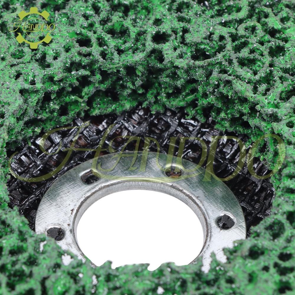 4-1/2" Paint Stripping Discs 10Pack for Angle Grinder Metal Rust Multi Color Set