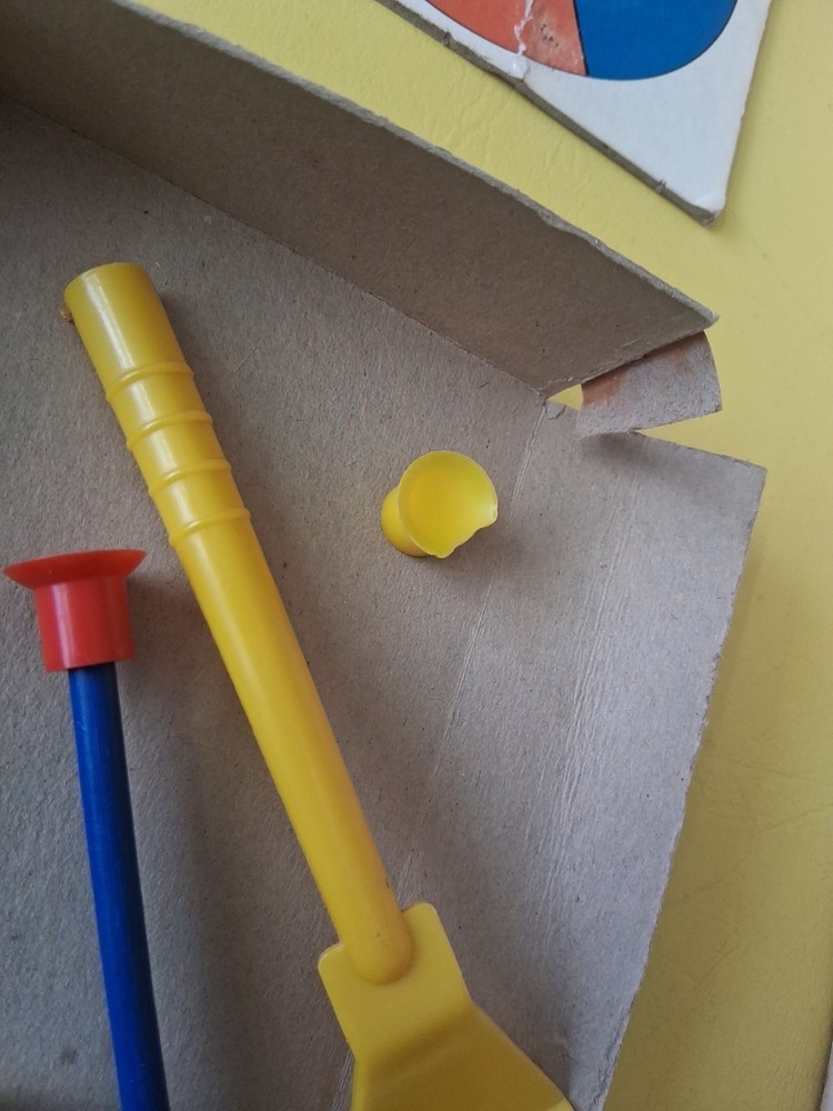 READ DESCRIPTION BEFORE BUYING Replacement Pieces for Ideal Tip-It Board Game