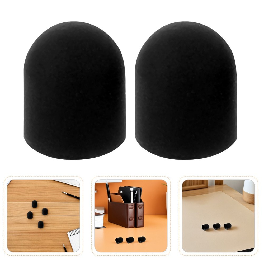 100 Pcs Silicone Stylus Tips Replacement Capacitive Styluses Pens