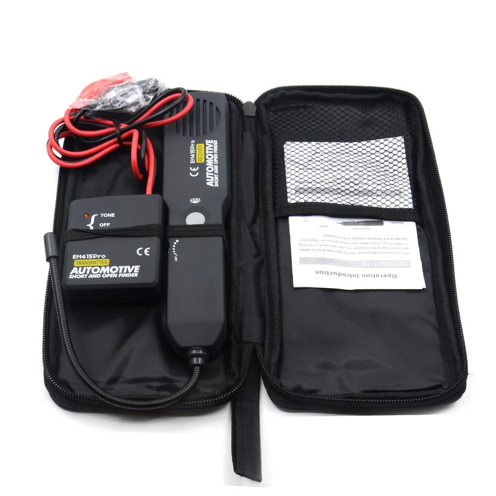 EM415Pro Electrical Open&Short Finder Circuit Tester Cable Circuit Wire Tracker