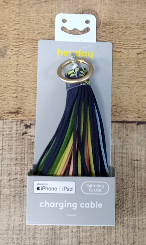 Heyday - Lightn' to USB Keychain Cable