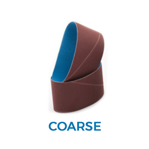 NIREY SC-02A-C KNIFE SHARPENER BELT, COMBO PACK FINE, COURSE, MEDIUM