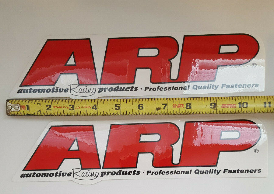 ARP 11" decal set of 2