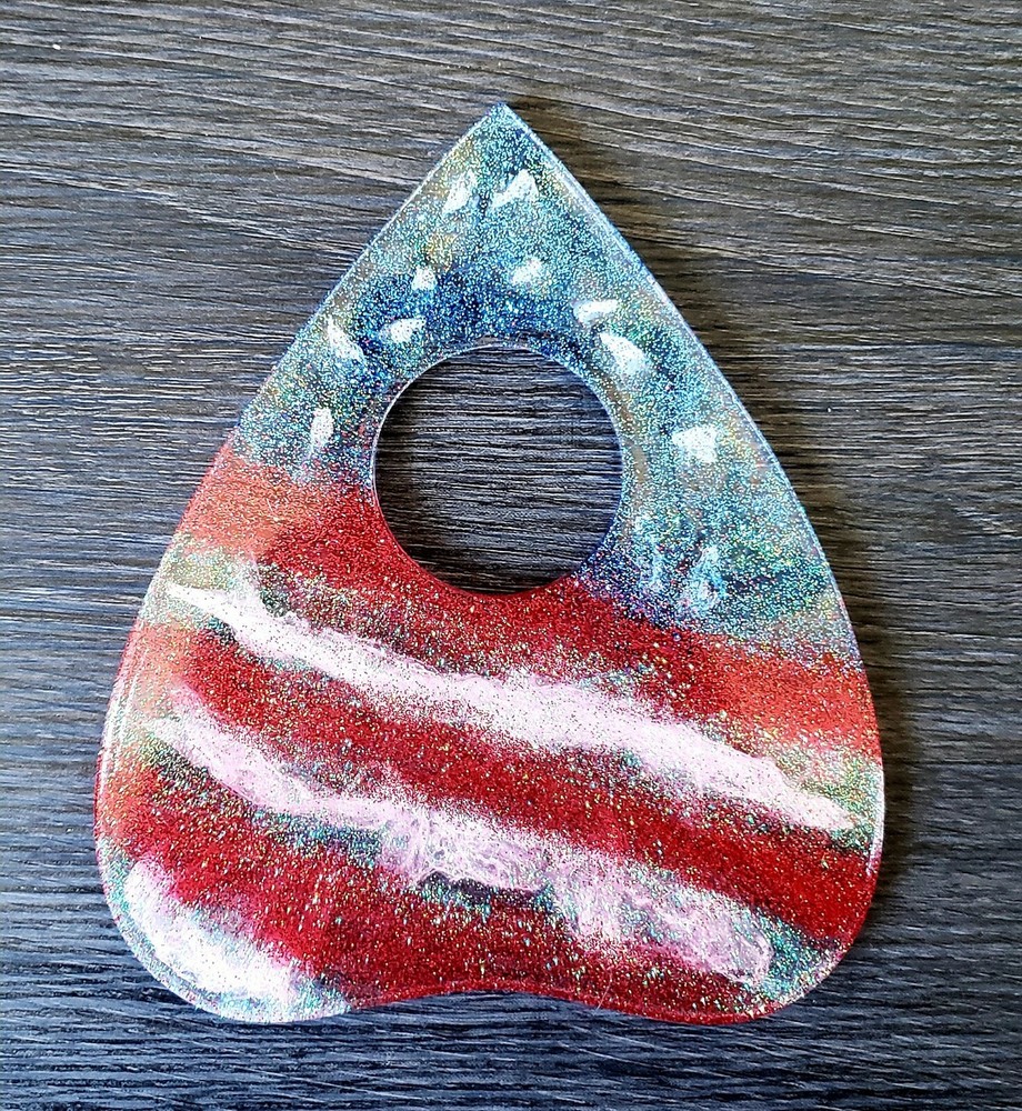 Custom Resin Coaster Planchet