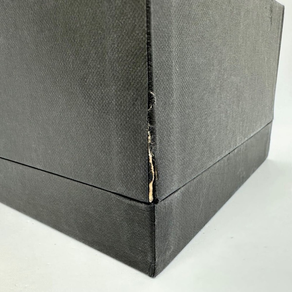 BVLGARI watch case box used empty box Japan