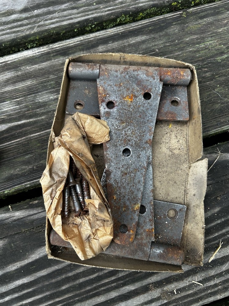Montgomery Ward Extra Heavy Duty Hinges