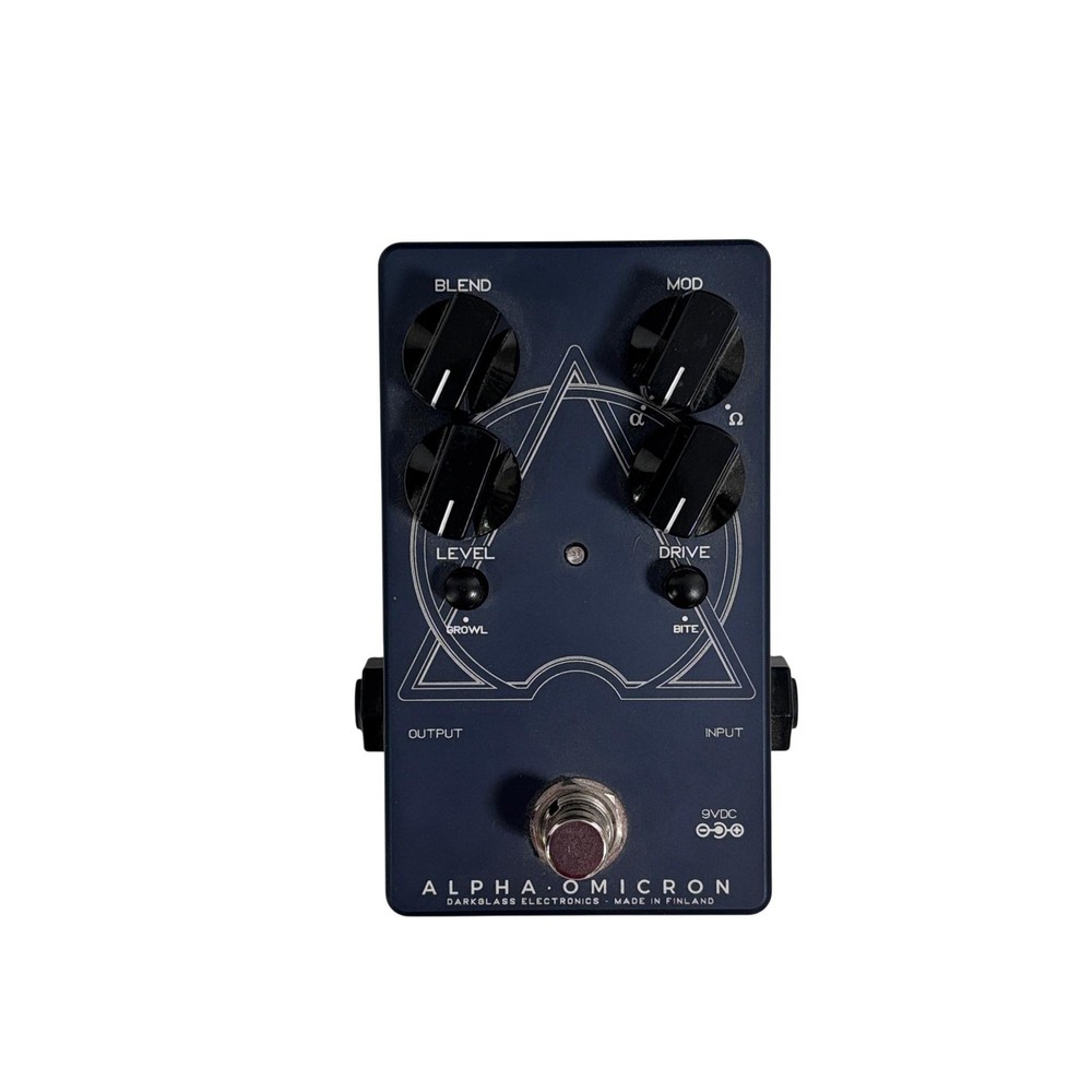 Darkglass Electronics Alpha Omicron Bass Distortion Pedal