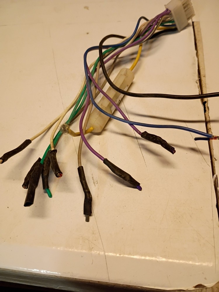 Audiotek Wire Harness 12 Pins