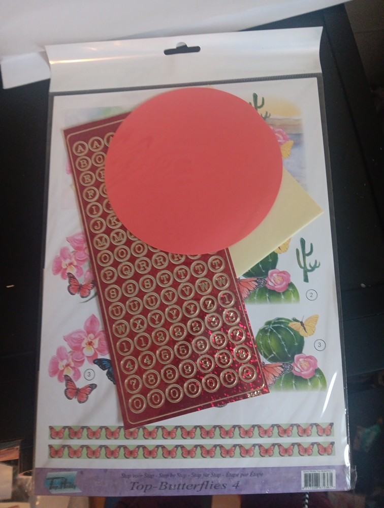 3D HOBBY PACKAGE FOR SCRAPBOOKING NEW (TH77)