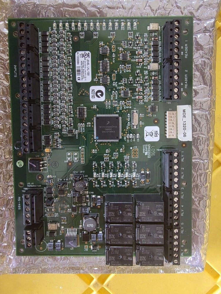 Lenel LNL-1320 Series 2 Dual Reader Interface Module!!