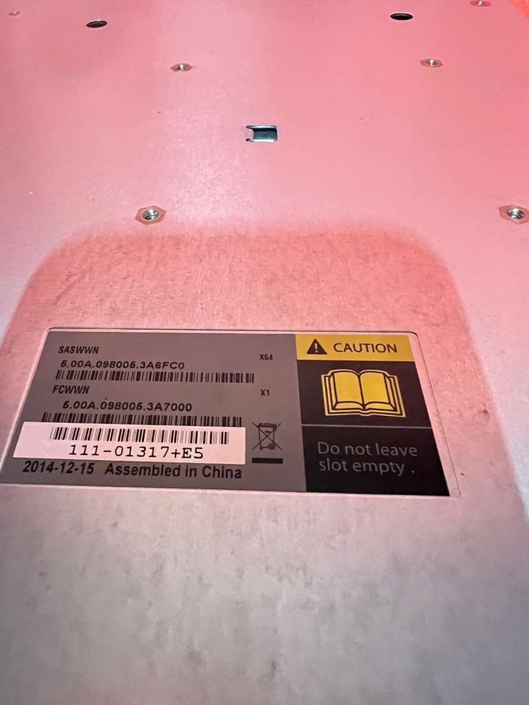 NetApp X90-3400-R6+C0 Processor Control Module 111-01317+E5