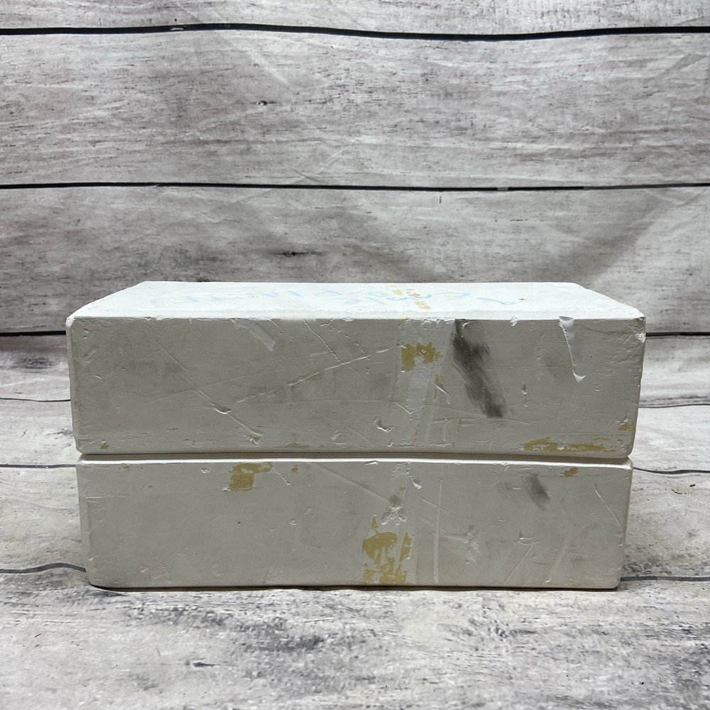 Ceramic Slip Casting Mold Square Eagle Planter #272