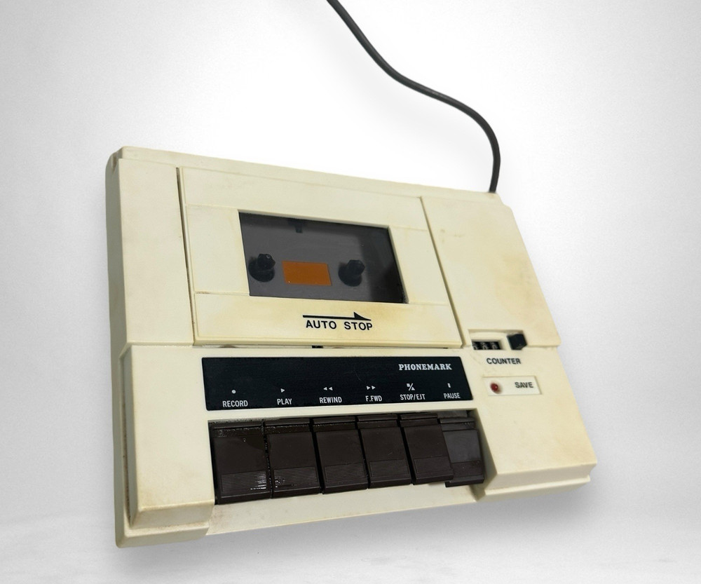 Phonemark Cassette Player & Recorder