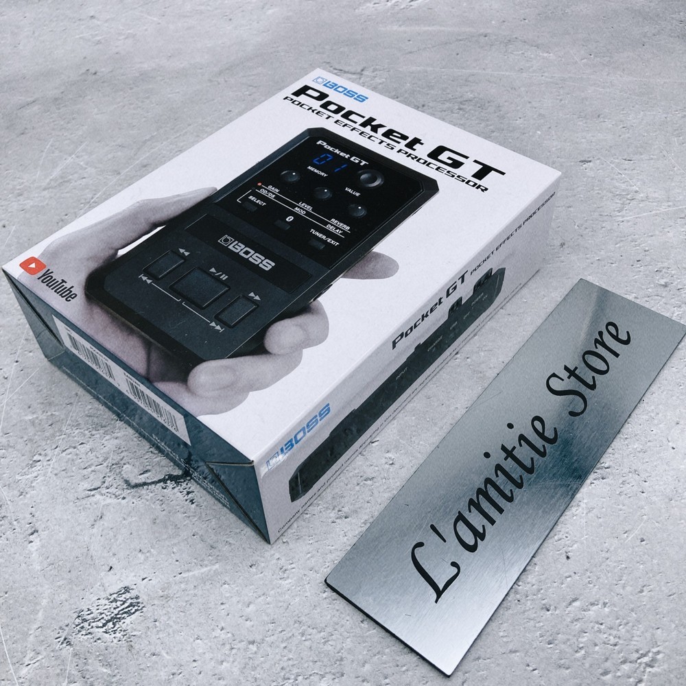 BOSS Pocket Gt Pocket Effects Processor Tone Studio Bluetooth USB PocketGt Japan