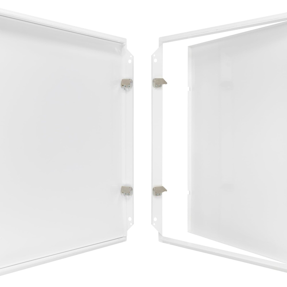 24'' x 24'' Inch White Metal Access Panel with Click Function - Easy Access D...