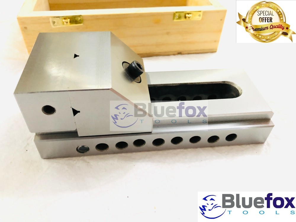 4" SCREWLESS (PIN TYPE) TOOLMAKER PRECISION GRINDING MACHINE VICE/VISE PREMIUM