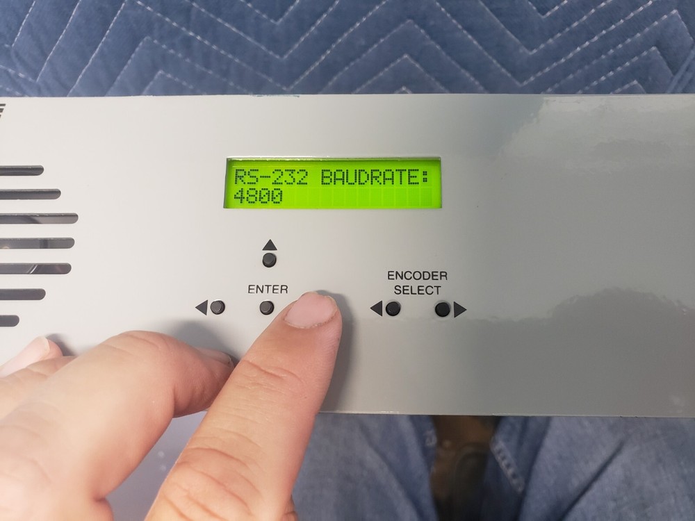 Drake Digital EH24 ENCODER HOST QAM MODULATOR with 4x SDE24