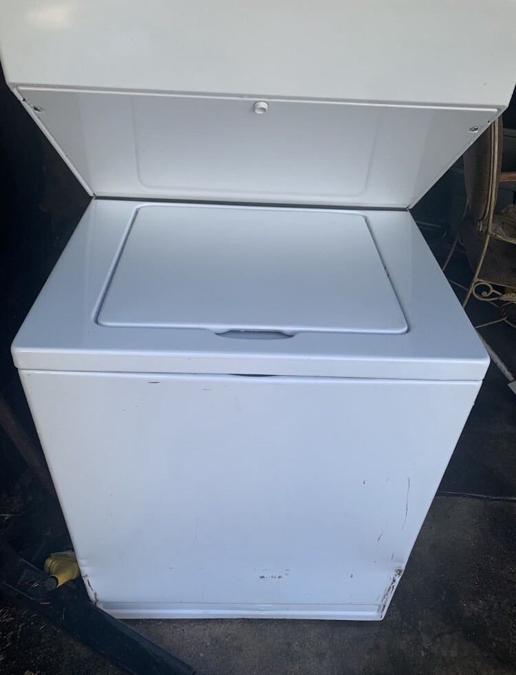 Whirlpool Stacked Washer And Dryer