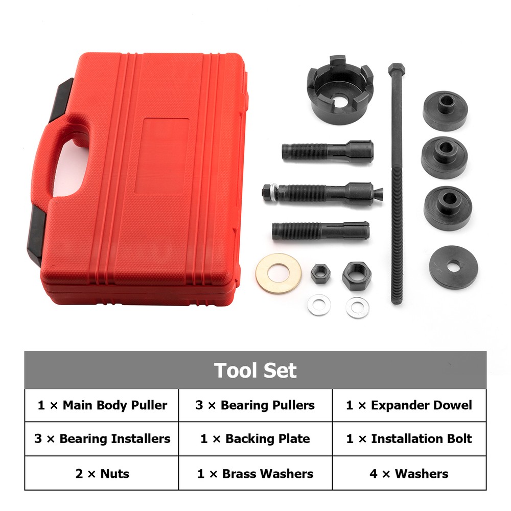 Harley Wheel Bearing Tool Puller Removal Installation Tool For Harley Davidson