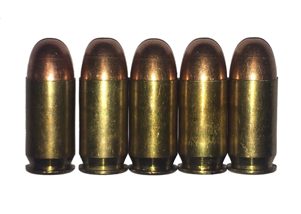 45 GAP Snap Caps Training Rounds Tool + Rattling & Black Options .45