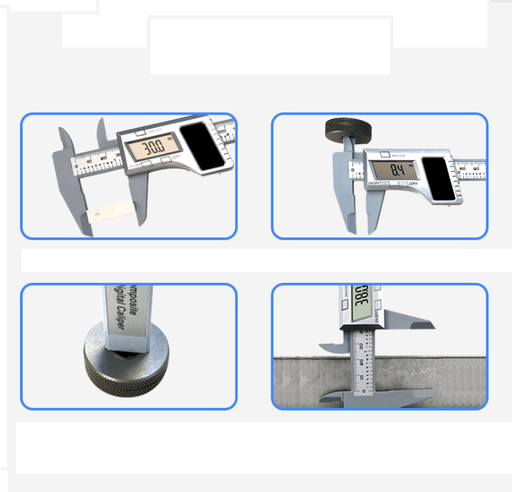 New Caliper 0-150mm Absolute Digital Digimatic Vernier silvery