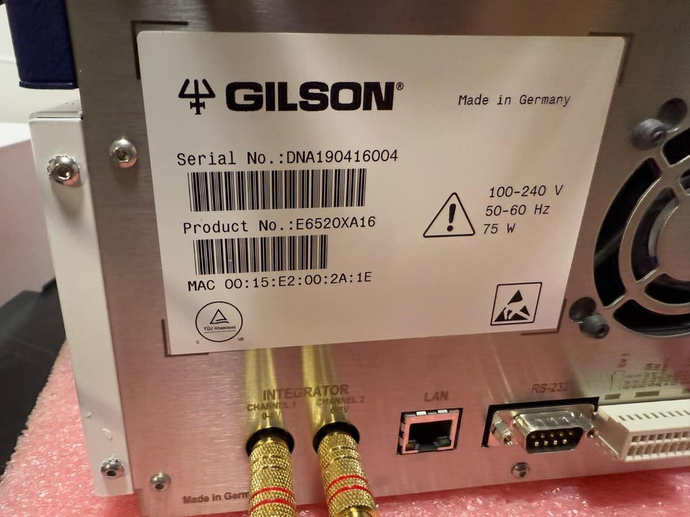 GILSON 159 HPLC UV-VIS Multi Variable Wave Detector Spectrophotometer 190-750nm
