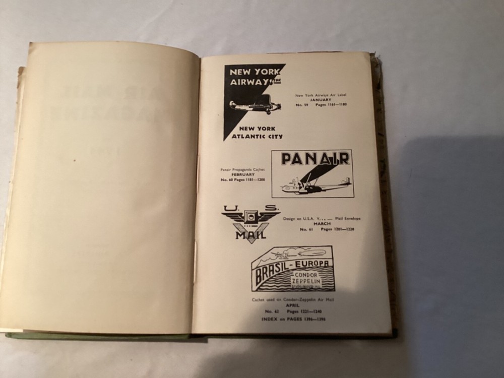 1944 Air Mail Magazine Volume 6
